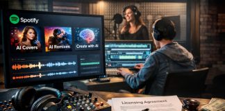 Foto: Spotify y Universal apuestan por la IA /Cortesía