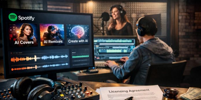 Foto: Spotify y Universal apuestan por la IA /Cortesía Foto: Spotify y Universal apuestan por la IA /Cortesía