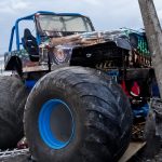 Foto: Monster Truck irrumpe entre el público de Colombia /Cortesía