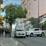 Foto: Pareja es asesinada a balazos en pleno centro de San José /Cortesía