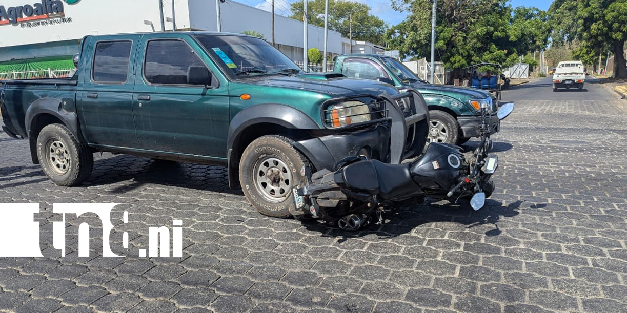 Foto: Accidente de tránsito en el sector del Guanacaste /TN8