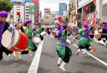 ¿Qué es el Eisa, la danza japonesa de tambores que pronto llega a Nicaragua? Foto: Cultura japonesa en Nicaragua: llega Eisa, la danza de ritmo y tradición /Cortesía