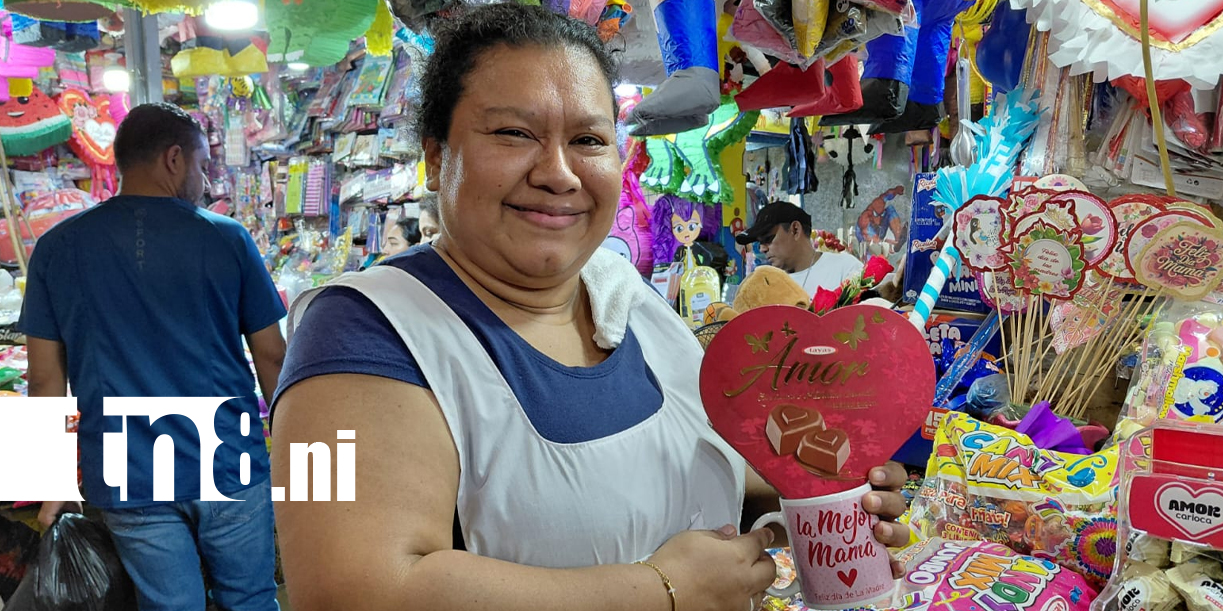 Foto: Madres comerciantes ofrecen detalles llenos de amor y tradición /TN8