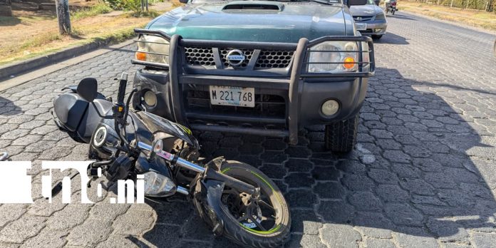 Foto: Accidente de tránsito en el sector del Guanacaste /TN8 Foto: Accidente de tránsito en el sector del Guanacaste /TN8