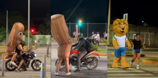 Foto: Así promueve la Alcaldía Managua el respeto vial /TN8