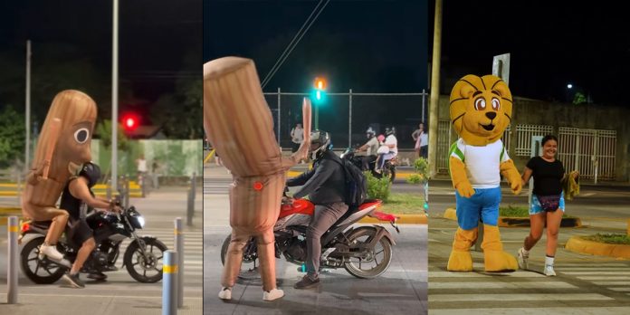 Foto: Así promueve la Alcaldía Managua el respeto vial /TN8
