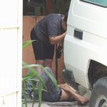 Cayó de espaldas desde un segundo piso: obrero de Estelí lucha por sobrevivir Foto: “Lo vimos muy mal”: cayó desde un segundo piso en Estelí /TN8