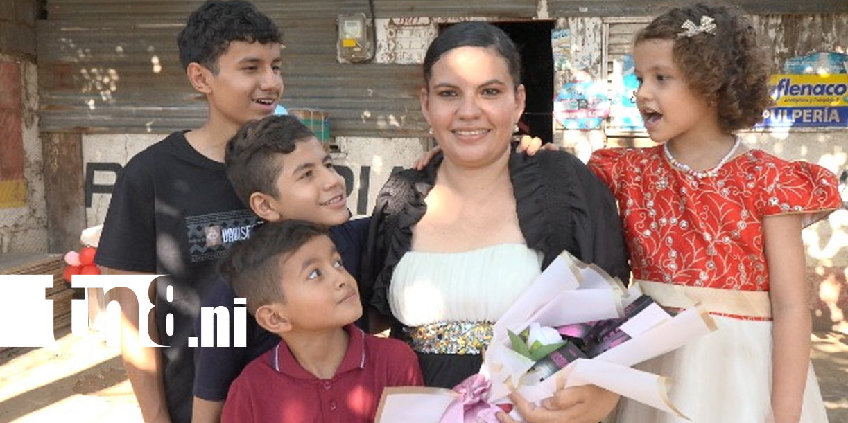 Foto: La niña que tanto soñó: una historia de fe en la Mamácita Más Linda /TN8