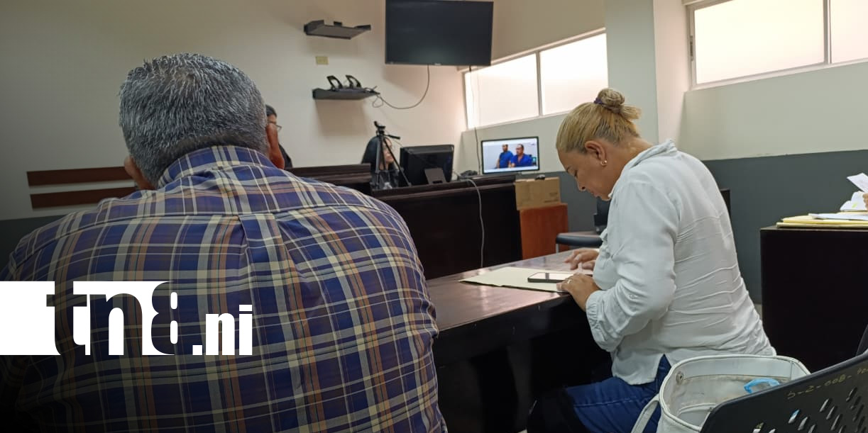 Foto: Procesan a sujetos por tráfico de drogas en Managua
