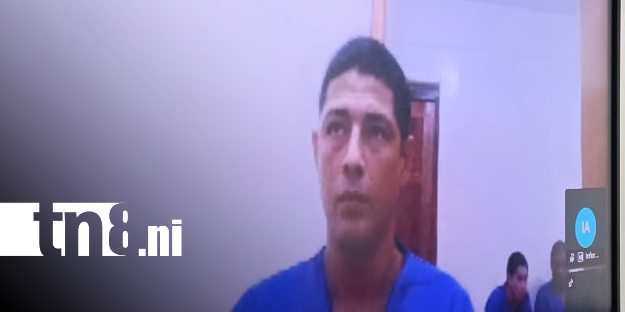 Foto: Procesan a sujeto por robo en una pulpería de Managua / TN8