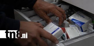 Foto: Juicio por robo de medicinas en Managua / TN8