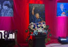 Se cumplen 6 años del Paso a la Inmortalidad del gran Otto de la Rocha Foto: Homenaje cultural al icónico Otto de la Rocha / TN8
