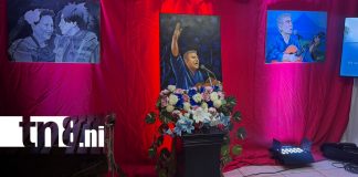 Foto: Homenaje cultural al icónico Otto de la Rocha / TN8