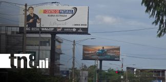 Foto: Reglamentos para establecer rótulos en Managua / TN8