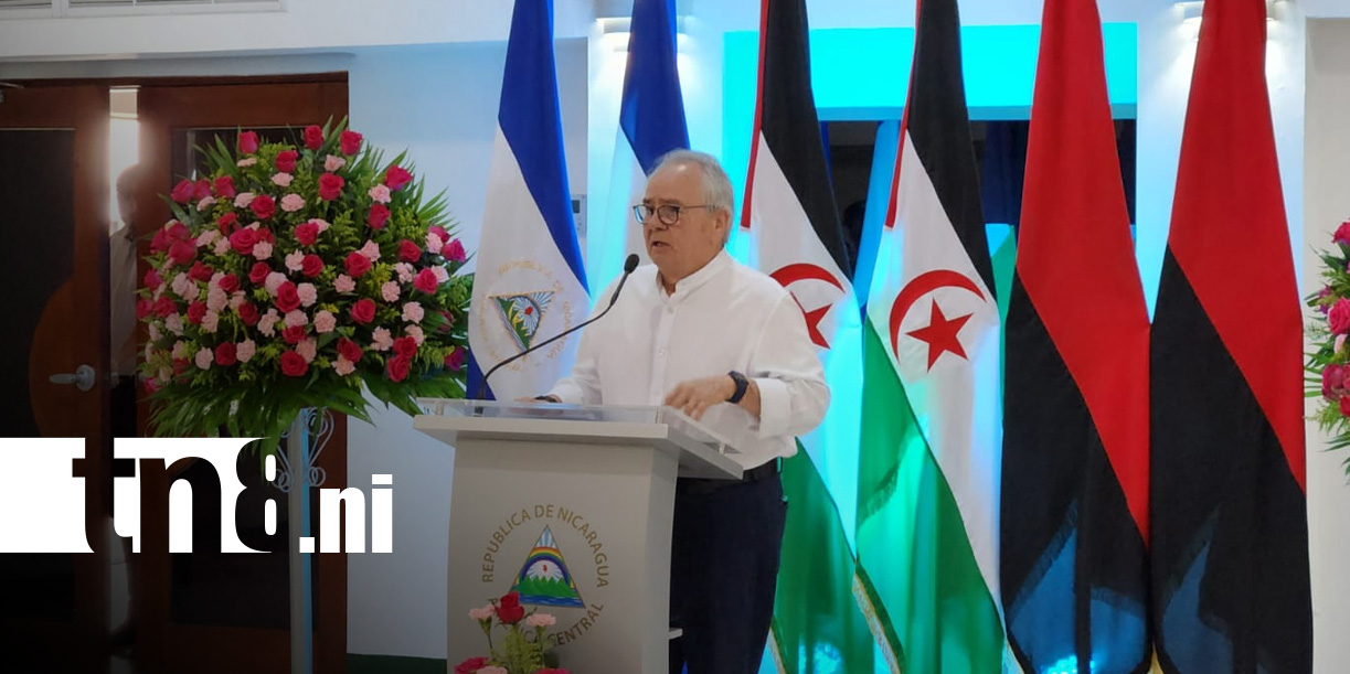 Foto: Nicaragua reafirma solidaridad con el pueblo saharaui en acto conmemorativo del Frente Polisario / TN8