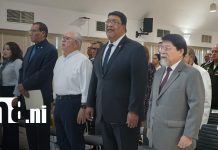 Nicaragua y el pueblo saharaui fortalecen lazos de amistad y cooperación Foto: Nicaragua reafirma solidaridad con el pueblo saharaui en acto conmemorativo del Frente Polisario / TN8