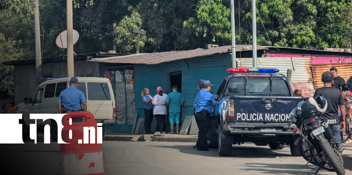 Foto: Investigación en Managua por la muerte de un doctor / TN8