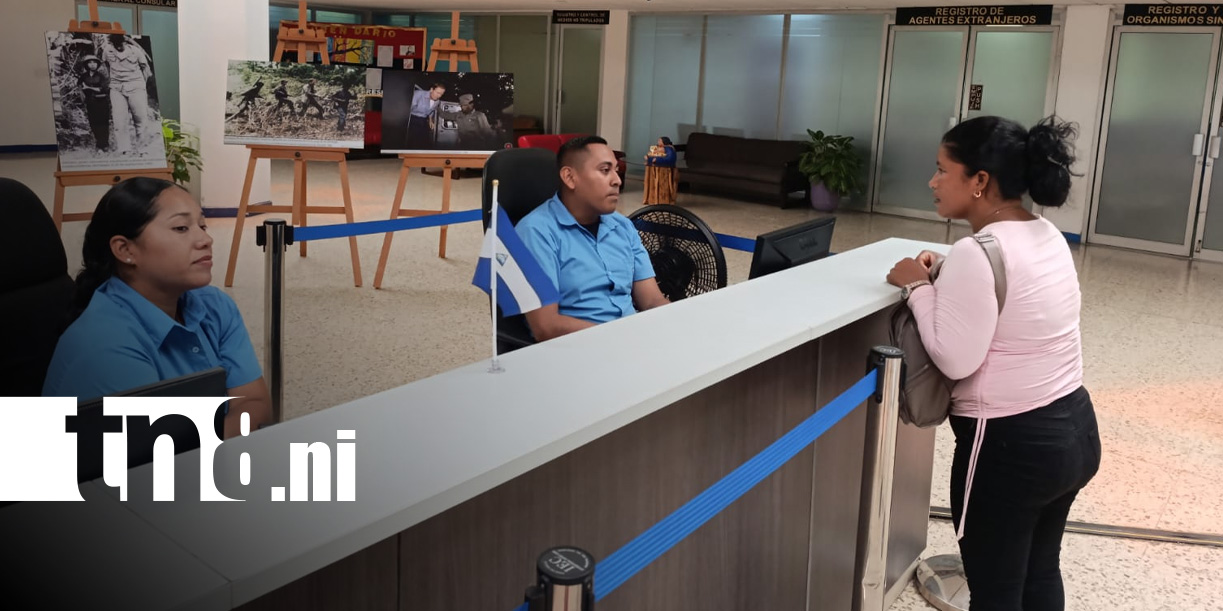 Foto: Atención con el Ministerio del Interior en Nicaragua / TN8
