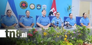 Foto: Atención con el Ministerio del Interior en Nicaragua / TN8