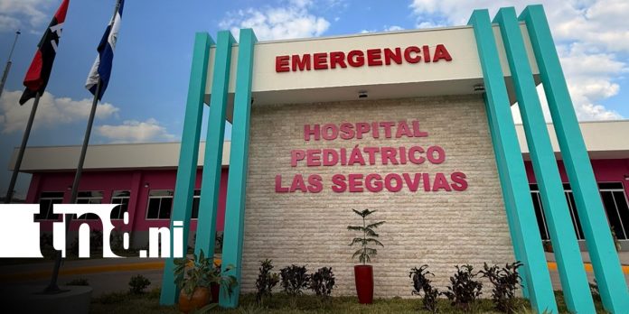 Foto: Próximamente Nicaragua entregará el Hospital Pediátrico Las Segovias / TN8