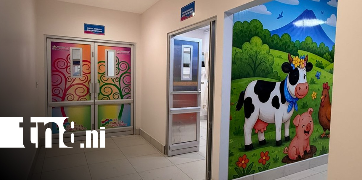 Foto: Próximamente Nicaragua entregará el Hospital Pediátrico Las Segovias / TN8