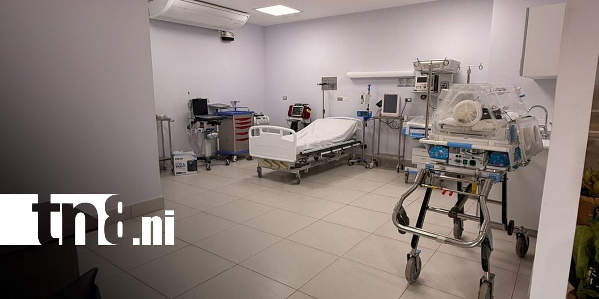 Foto: Próximamente Nicaragua entregará el Hospital Pediátrico Las Segovias / TN8