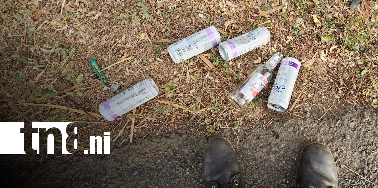 Foto: Choca contra objeto fijo en la Carretera León - Poneloya / TN8