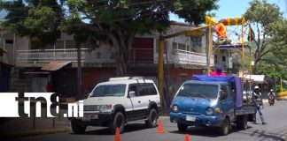 Foto: Semáforos de Matagalpa con renovación / TN8