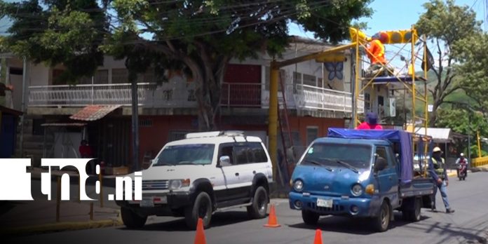 Foto: Semáforos de Matagalpa con renovación / TN8