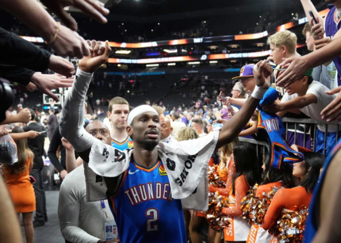 shai Shai Gilgeous-Alexander será nuevamente MVP de la NBA