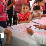 Foto: Feria de salud gratuita en centro de salud Silvia Ferrufino, en Managua / TN8