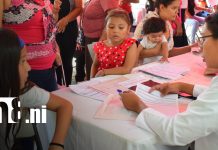 MINSA honra legado de Silvia Ferrufino con feria de salud en Managua Foto: Feria de salud gratuita en centro de salud Silvia Ferrufino, en Managua / TN8