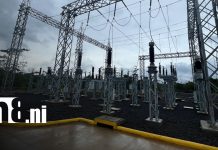 Subestación «Ingeniero Danilo Hernández» en Bluefields alcanza 93% de avance Foto: Subestación eléctrica “Ingeniero Danilo Hernández” en Bluefields / TN8