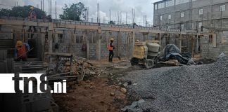 Foto: Avanza a paso firme la transformación del Colegio Horatio Hodgson en Bluefields / TN8
