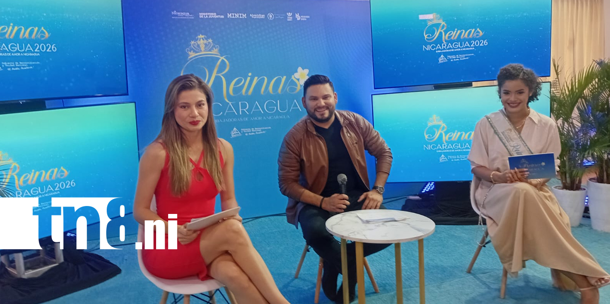 Foto: Todo preparado para elegir a las nuevas Reinas Nicaragua 2026 /TN8