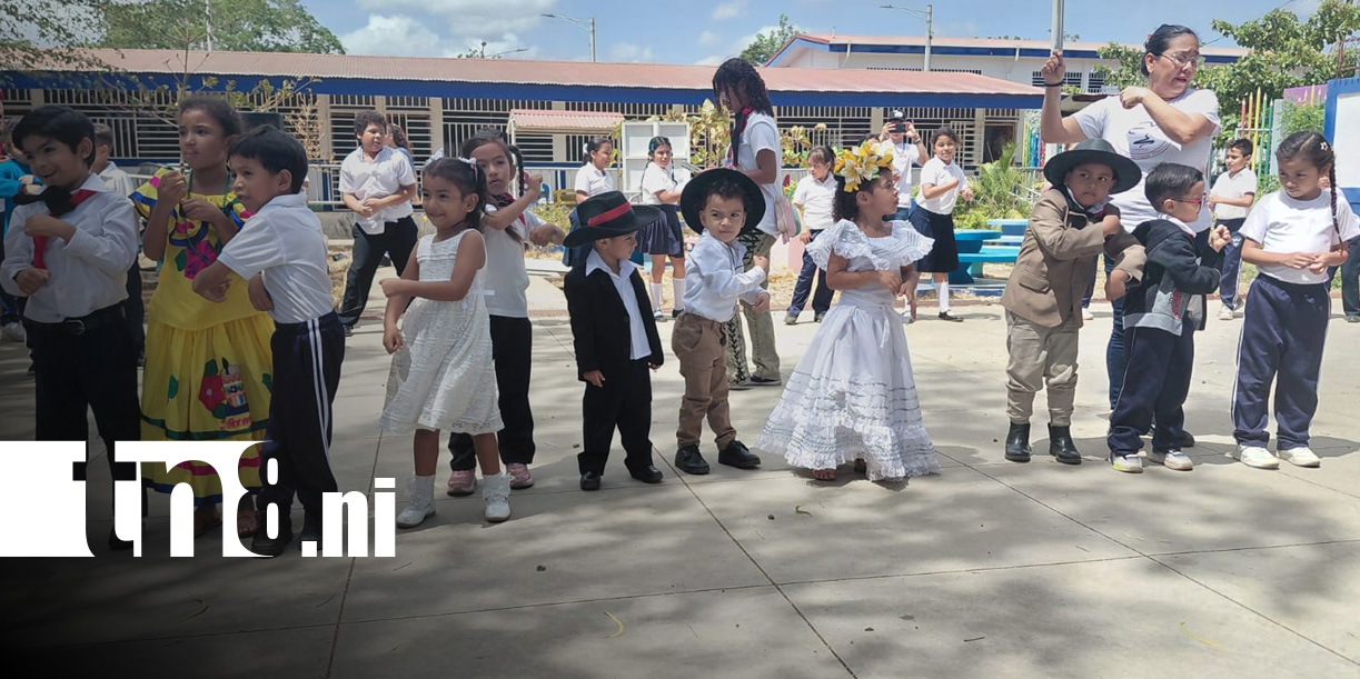 Foto: Taller Creativo “Pintemos a Sandino con Amor” / TN8