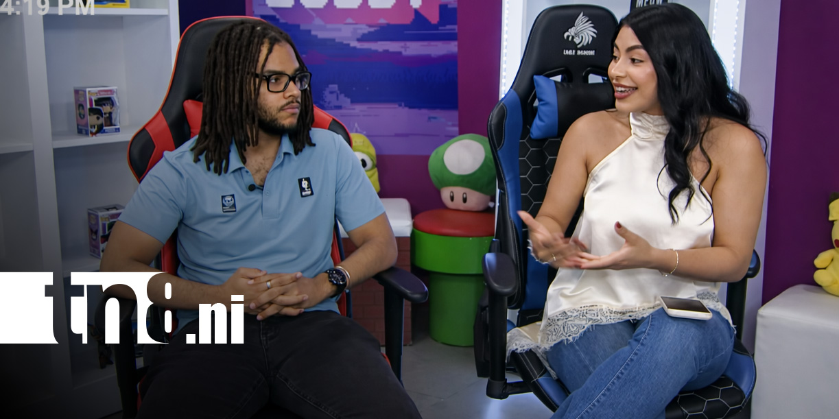 Foto: Micah Lewin, listo para conquistar oro en nombre de Nicaragua con los eSports