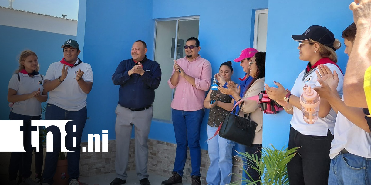 Foto: Entrega de viviendas en Nagarote / TN8