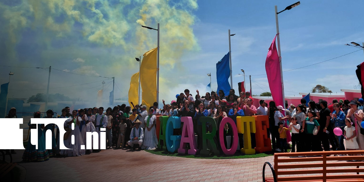 Foto: Entrega de viviendas en Nagarote / TN8