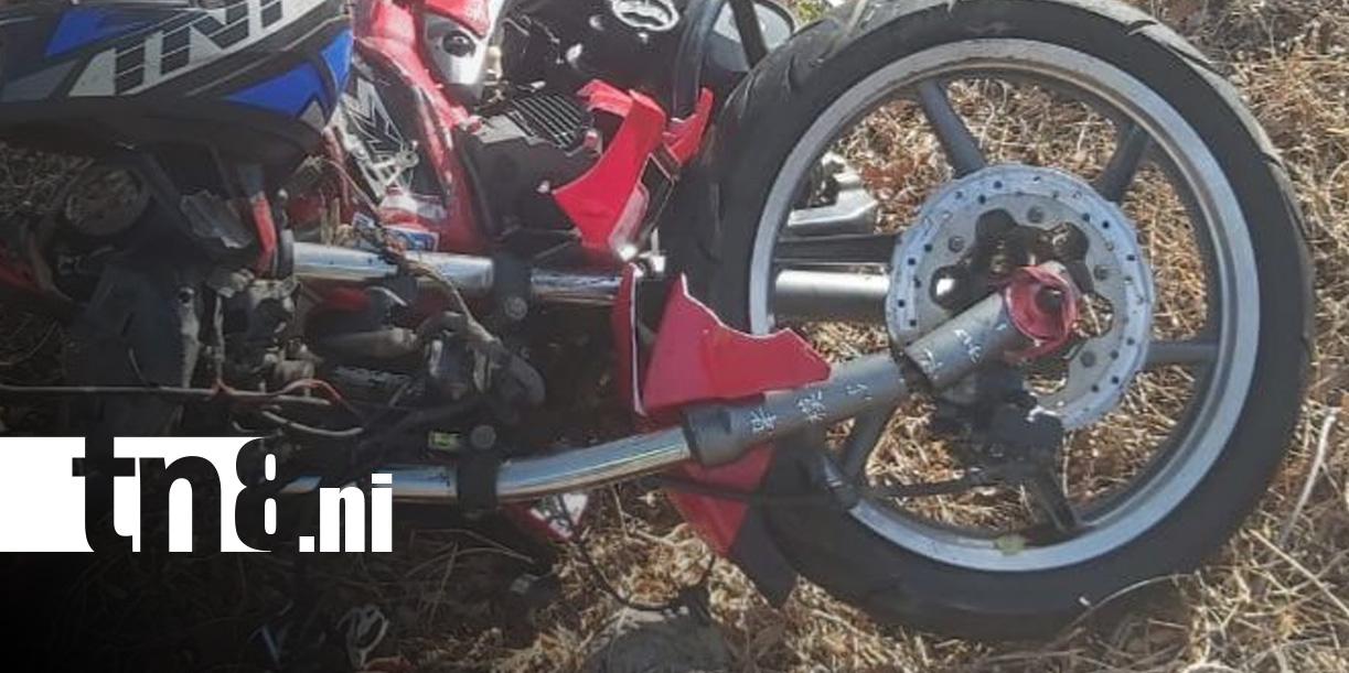 Foto: Mortal accidente en Teustepe, Boaco / TN8