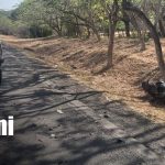 Foto: Mortal accidente en Teustepe, Boaco / TN8