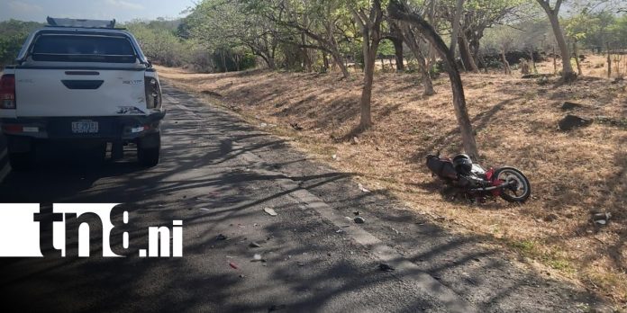 Foto: Mortal accidente en Teustepe, Boaco / TN8