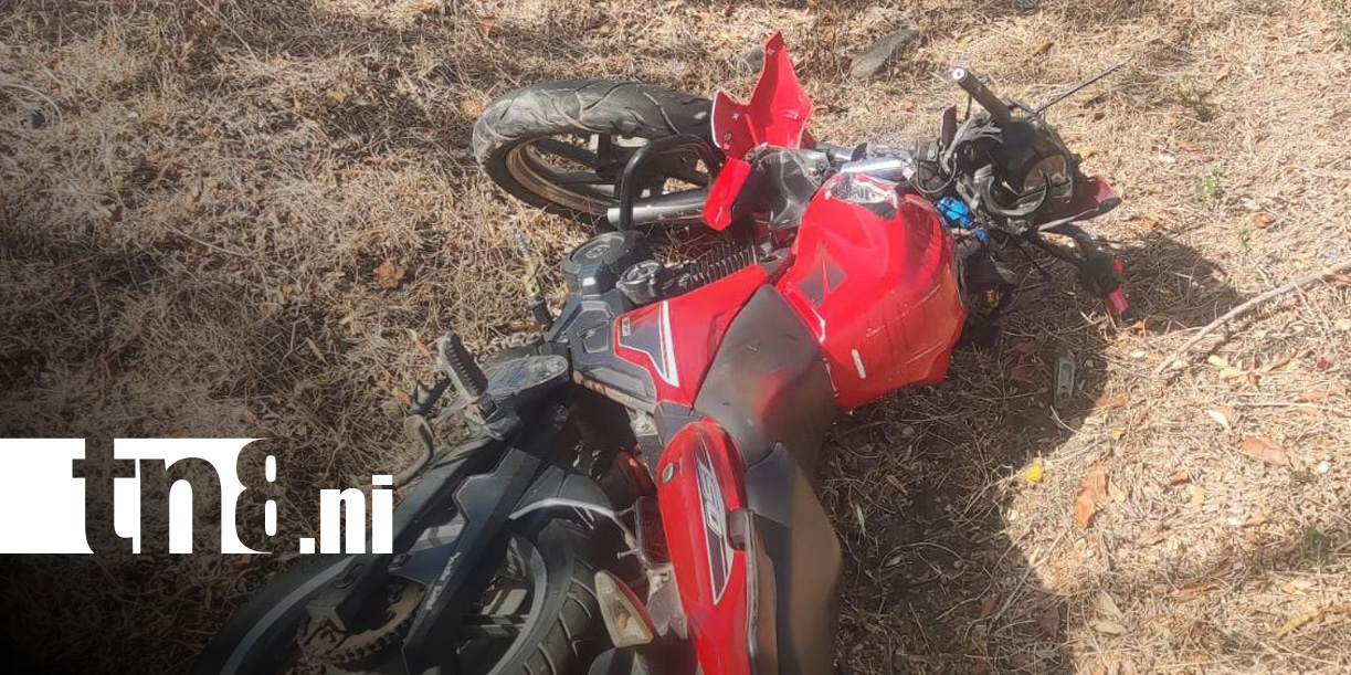 Foto: Mortal accidente en Teustepe, Boaco / TN8