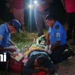 Apuñalado y abandonado: violento ataque en Mulukukú Foto: Brutal ataque contra ciudadano en Mulukukú, Caribe Norte / TN8