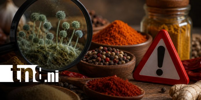 Foto: Ojo con la contaminación en las especias que se almacenan en casa
