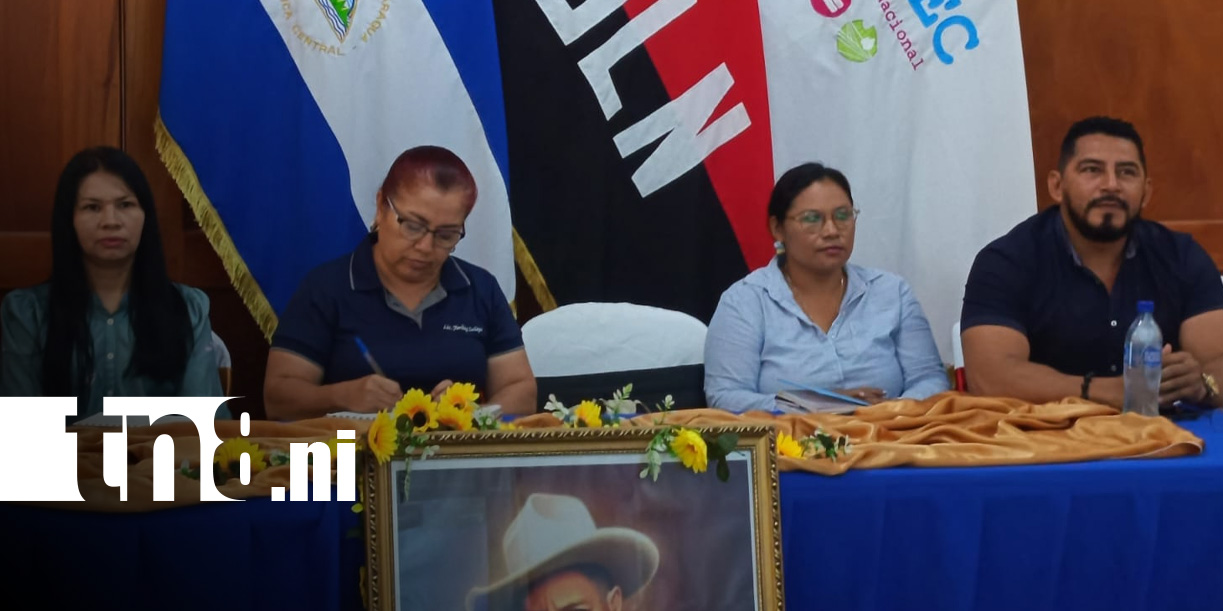 Foto: Desde Ocotal lanzan Jornada Nacional de Sandino a Carlos / TN8