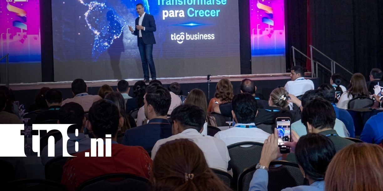Foto: Tigo Business impulsa la transformación digital de las pymes en Nicaragua / TN8