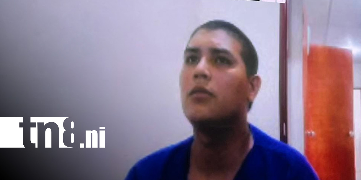 Foto: Acusación a sujeto de robarle a su hermana en San Rafael del Sur, Managua / TN8