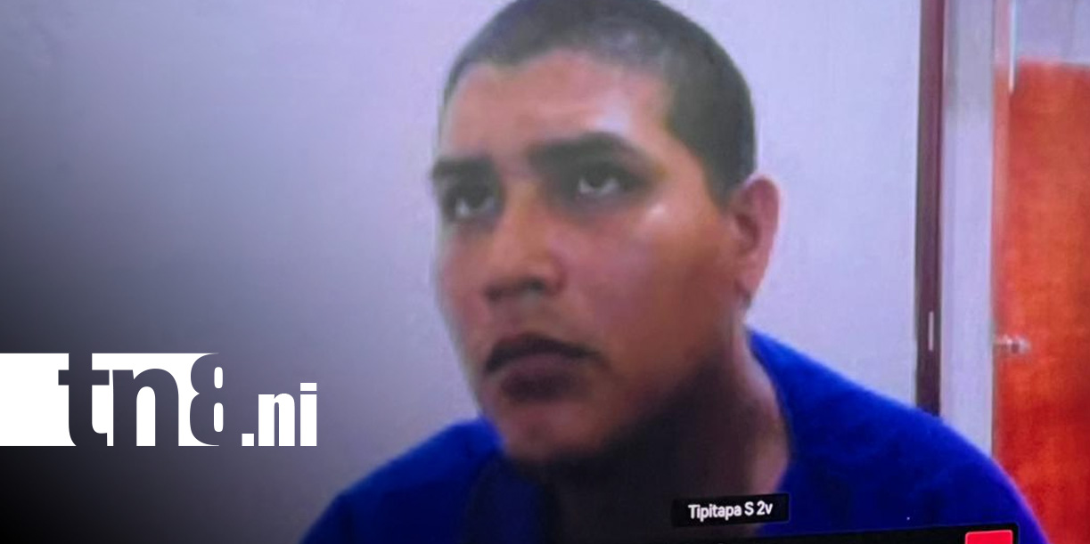 Foto: Acusación a sujeto de robarle a su hermana en San Rafael del Sur, Managua / TN8