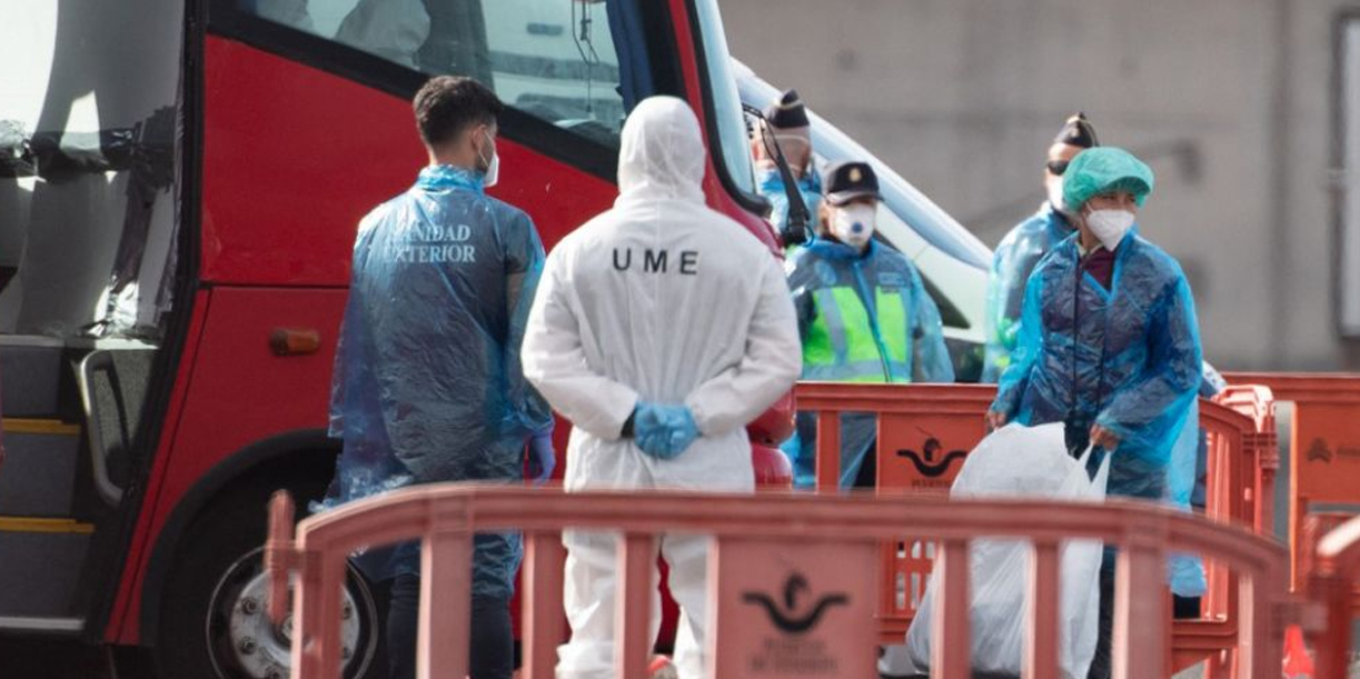 Foto: Caso de hantavirus en pasajero estadounidense activa operativo de emergencia /Cortesía